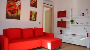 Apartment, 2 Bedrooms, Smoking, Balcony | Living area - Colorful House Palermo (Palermo)