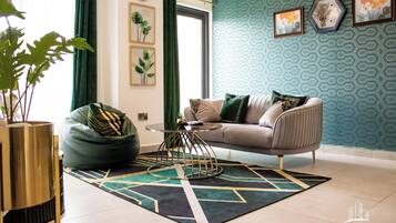 Lägenhet Executive | Vardagsrum