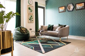 Appartement Exécutif | Coin séjour