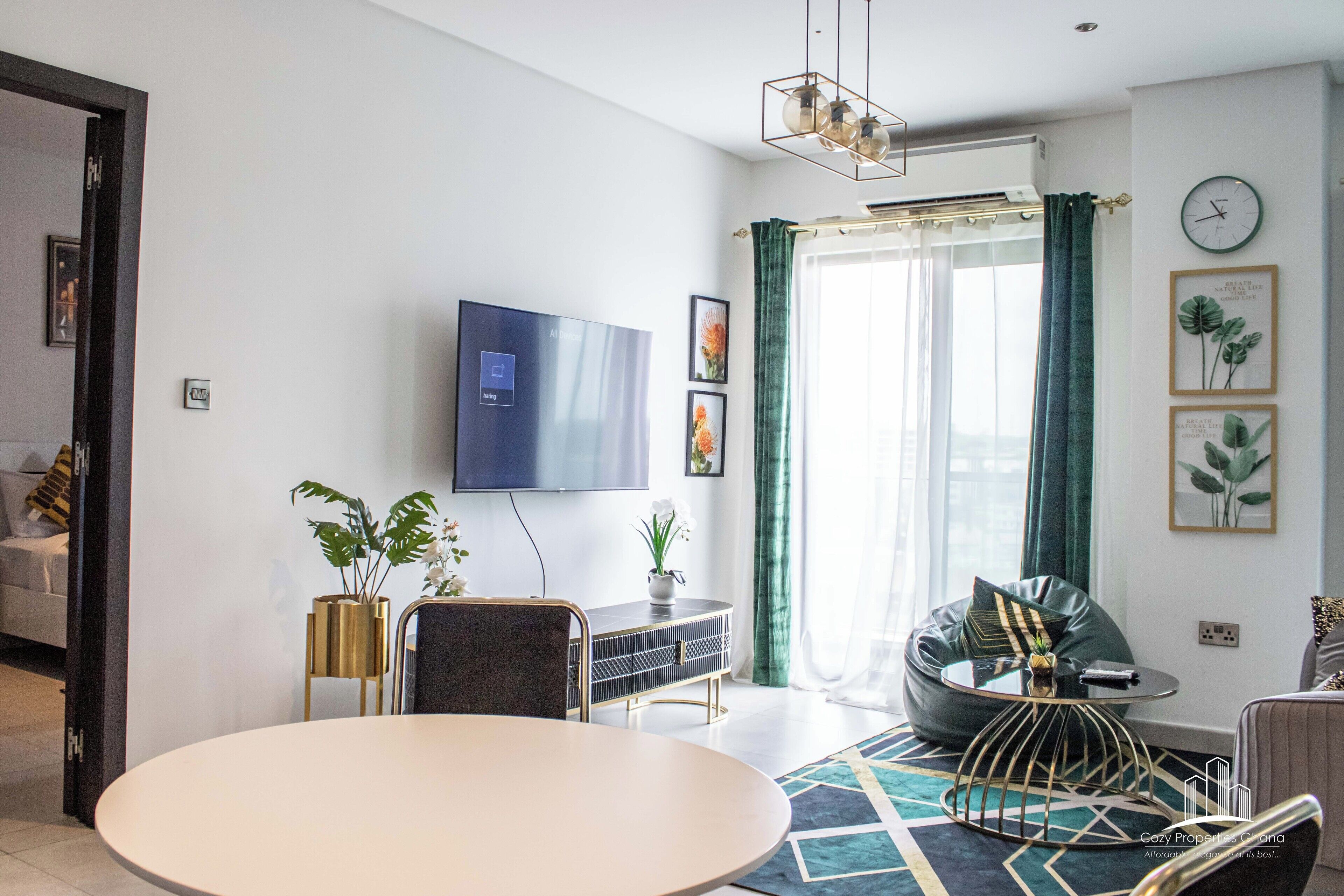 Apartemen Eksekutif | Area keluarga