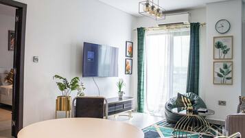 Apartemen Eksekutif | Area keluarga