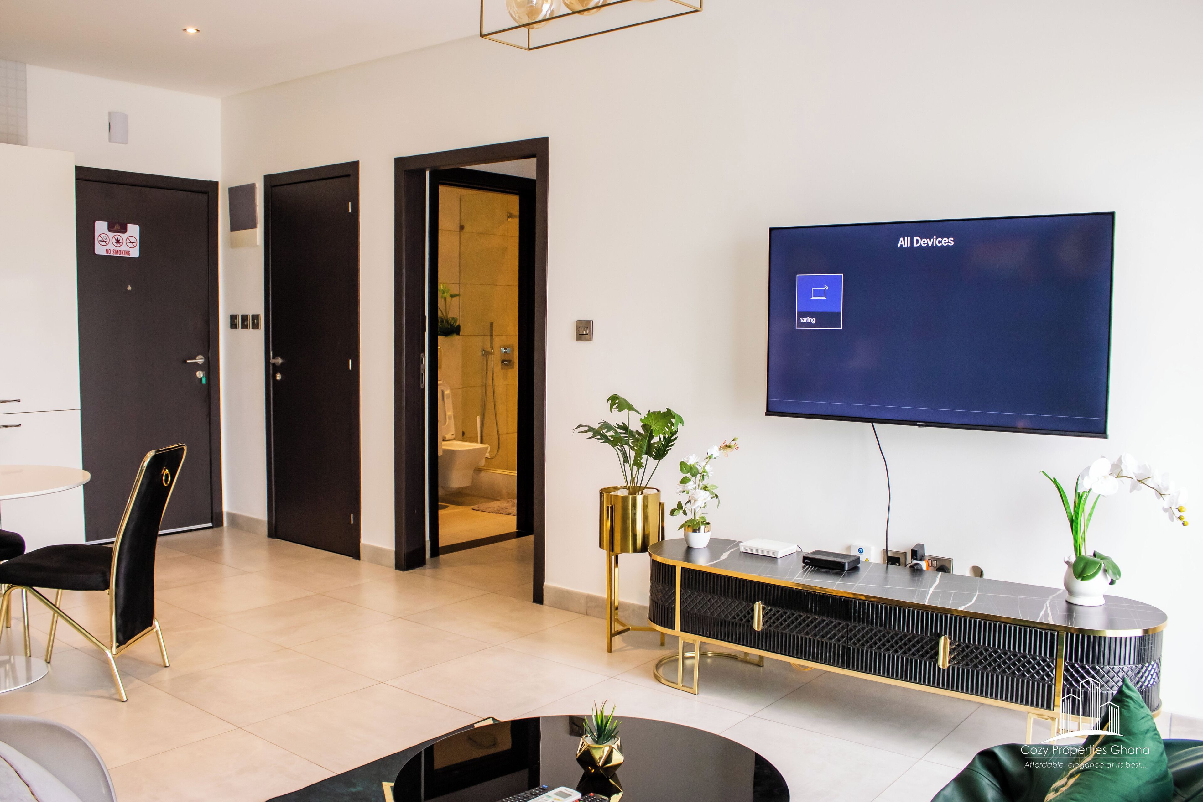 Executive Apartment | Living area