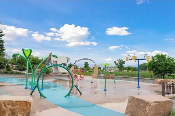 Children’s area