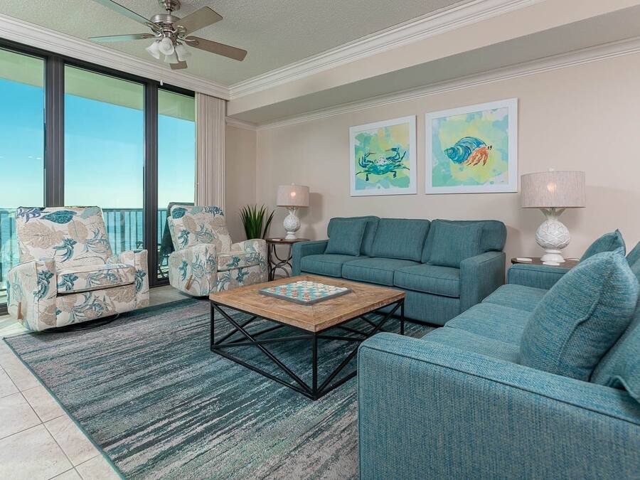 Condo, 3 Bedrooms | Living area
