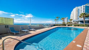 Lejlighed - 3 soveværelser | Pool | Indendørs pool, udendørs pool