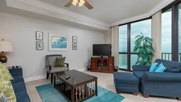 Leilighet, 2 soverom | Oppholdsområde