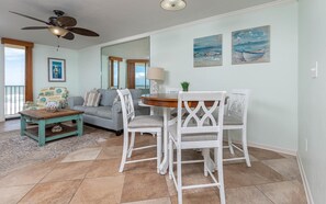 Appartement, 2 slaapkamers | Dineren