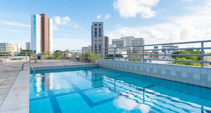 Flat na Ilha do Leite, Recife 1 quarto. Conforto e Excelente localização OTH1401