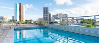 Flat na Ilha do Leite, Recife 1 quarto. Conforto e Excelente localização OTH1401