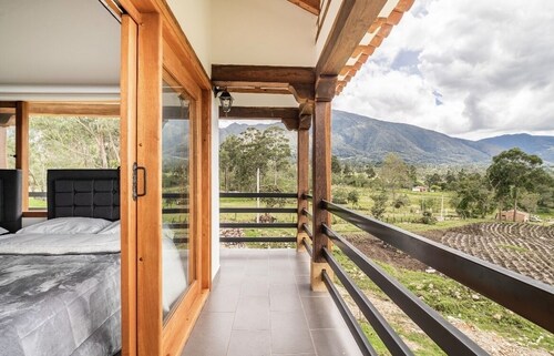 The village of San Juan