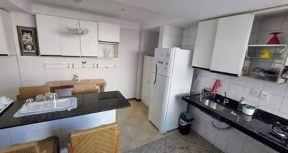 Beach view apartment in Camburi! Great location