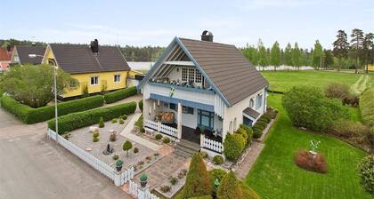 Luxe Ferienhaus mit See Blick Zwichen 2 Seen