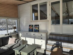 Interior - Luxe Ferienhaus mit See Blick Zwichen 2 Seen (Västra Götalands län)