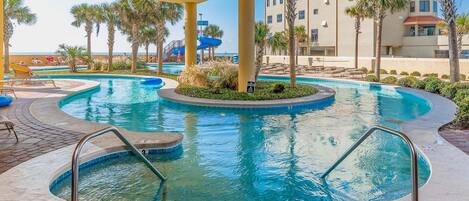 室外游泳池和溫水游泳池