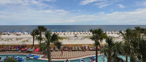 Condo, 4 Bedrooms | Pool | Outdoor pool, a heated pool