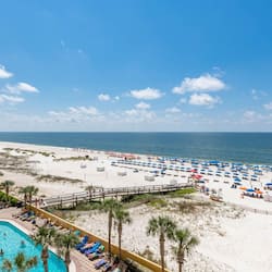 Appart'hôtel, 3 chambres | Plage