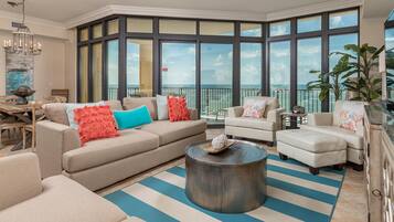 Lägenhet - 3 sovrum | Vardagsrum