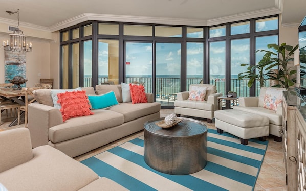 Huoneisto, 3 makuuhuonetta | Oleskelualue