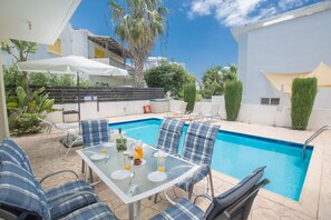 Villa, 3 Bedrooms, Private Pool, Garden View | Pool - Protaras Delfini Villa Dv4 (Paralimni)