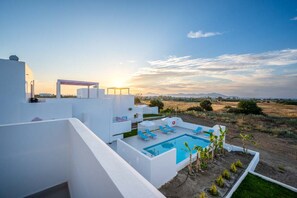 Villa - 4 sovrum - privat pool - utsikt mot trädgården | Pool | Utomhuspool