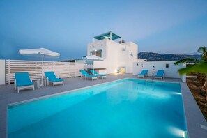 Pool - Xenos Villa 6 With a Private Pool Near the sea (Kos)