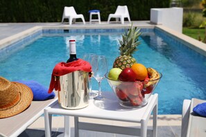 Villa, 4 Bedrooms, Private Pool, Garden View | Pool