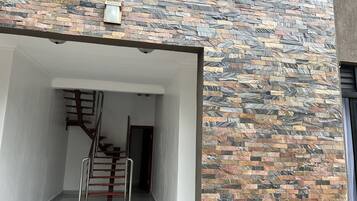 Kamar, 1 kamar tidur, pemandangan kota | Eksterior