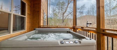 室外 SPA 浴池