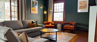 The Blais: Speakeasy Basement, 5 Mins To Downtown