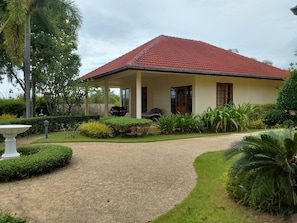 Bungalow, 2 phòng ngủ, phù hợp cho người khuyết tật, hút thuốc | Ngoại thất