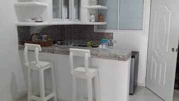 Departamento, 1 habitación, para fumadores, balcón | Interior