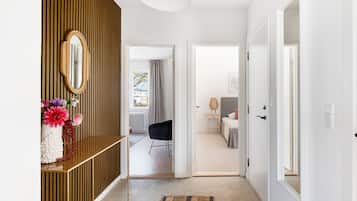 Lejlighed - 2 soveværelser - balkon - udsigt til have | 2 soveværelser