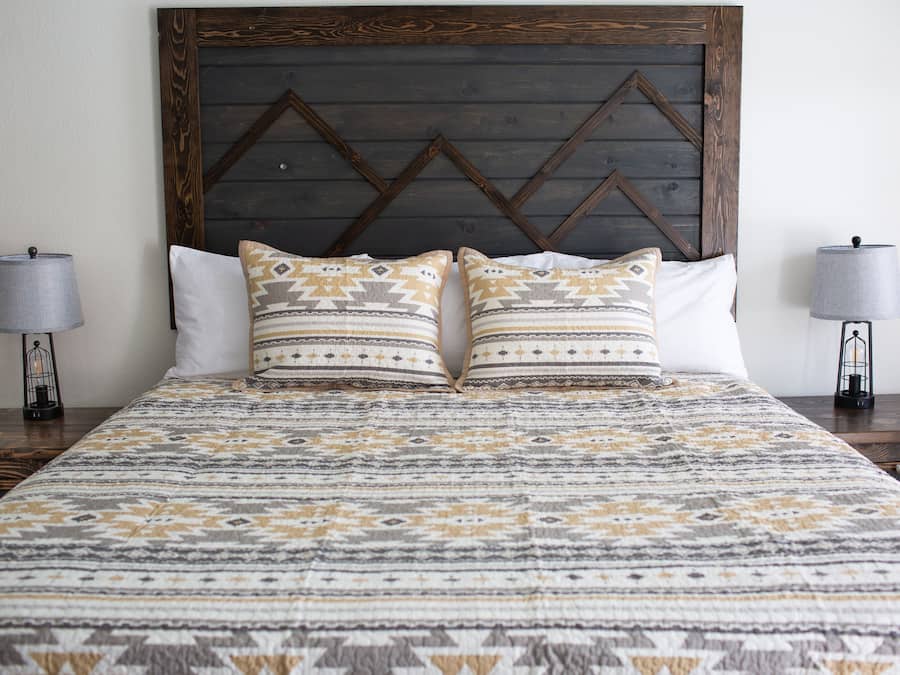 Wi-Fi de cortesia, roupa de cama