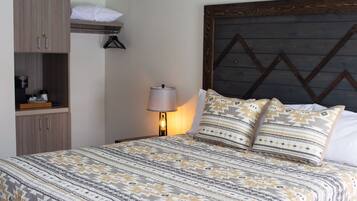 Free WiFi, bed sheets