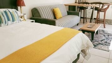 1 soverom og sengetøy