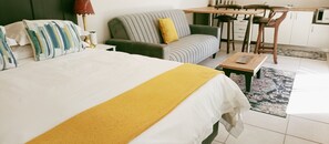 1 chambre, draps fournis
