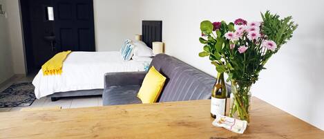 1 chambre, draps fournis