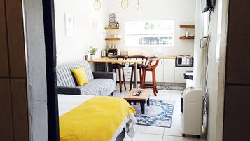 1 soverom og sengetøy