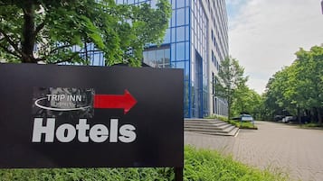 Fassade der Unterkunft