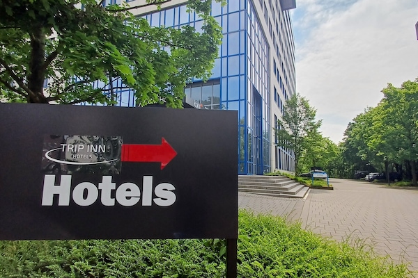 Voorkant van accommodatie