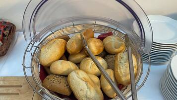 Daily buffet breakfast (EUR 12 per person)