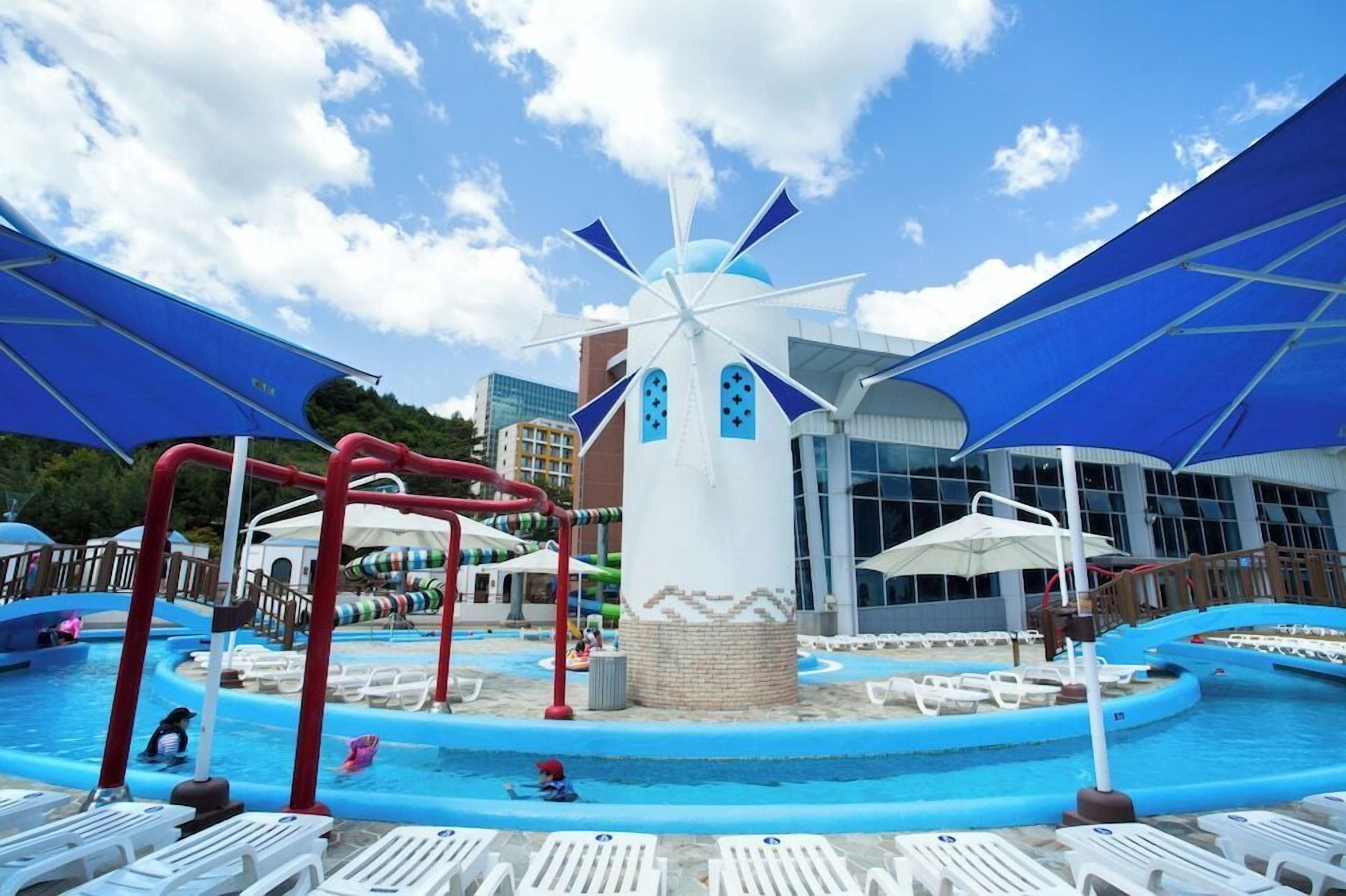 Outdoor pool
