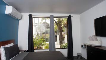 5 makuuhuonetta, silitysrauta/-lauta, ilmainen Wi-Fi, vuodevaatteet