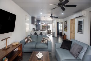 TV connectée, chaîne hi-fi