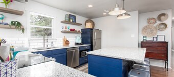 Fresh and fun Belton lake view home