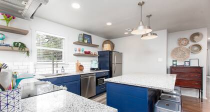 Fresh and fun Belton lake view home
