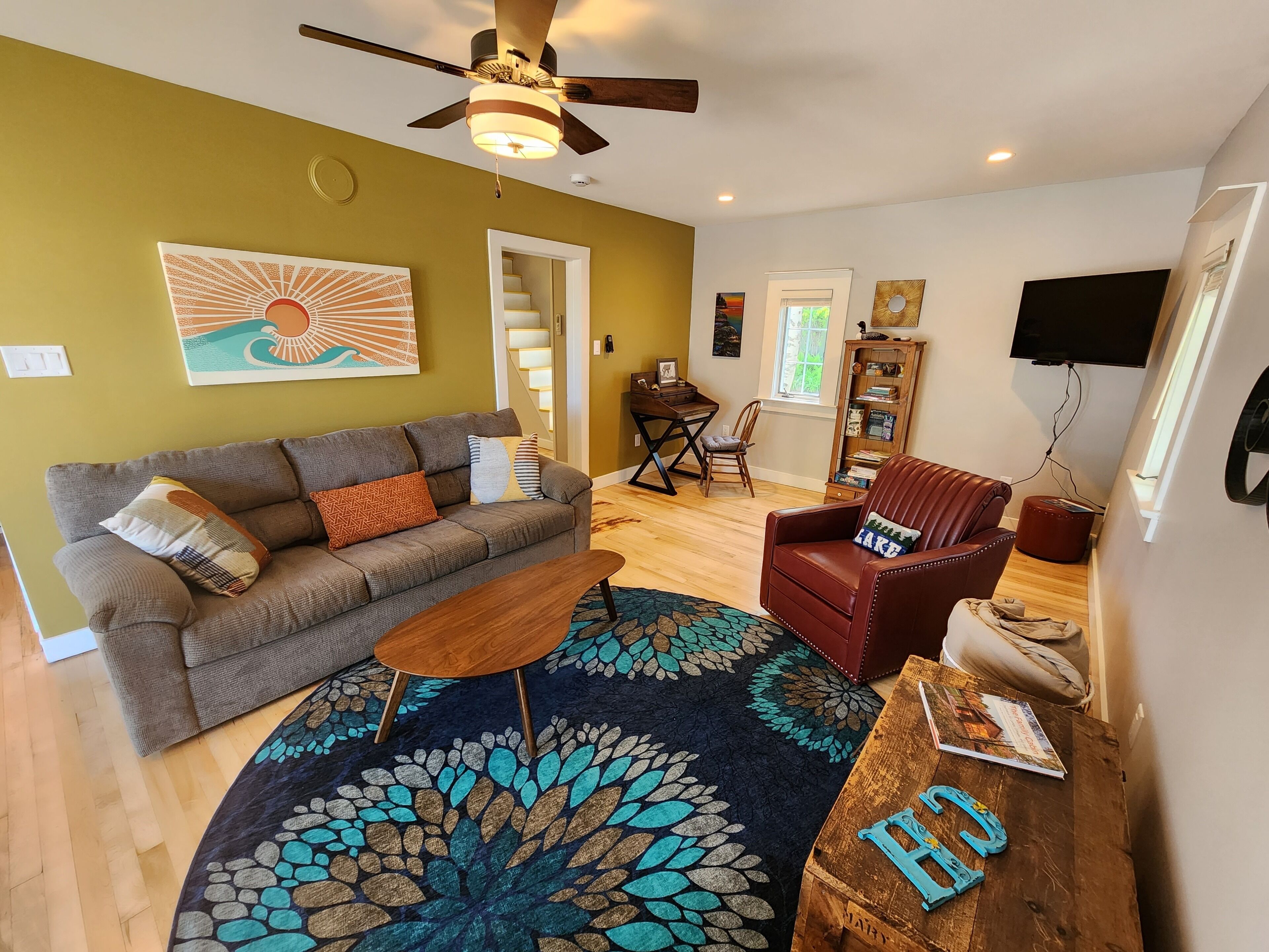 Solstice Cottage: Newly Renovated Retreat in the Heart of Copper Harbor! 