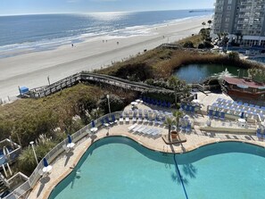 2 indoor pools, 4 outdoor pools - Sea Watch Resort (Myrtle Beach)