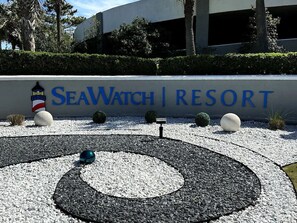 Front of property - Sea Watch Resort (Myrtle Beach)