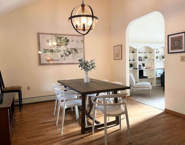 Dining - Adirondack Mountain Escape near Whiteface (Jay)